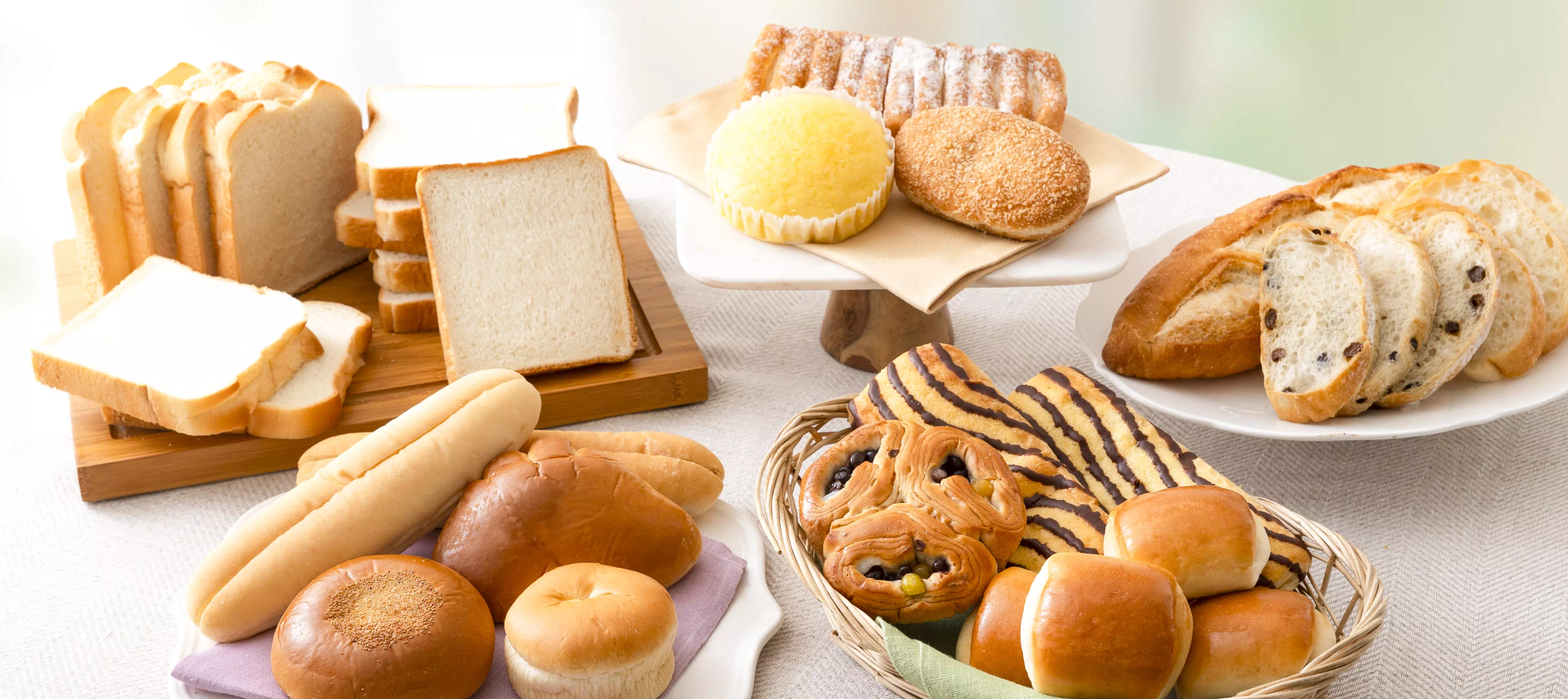 春を楽しむパンフェスタ　Wキャンペーン